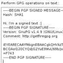 FireGPG Screenshot